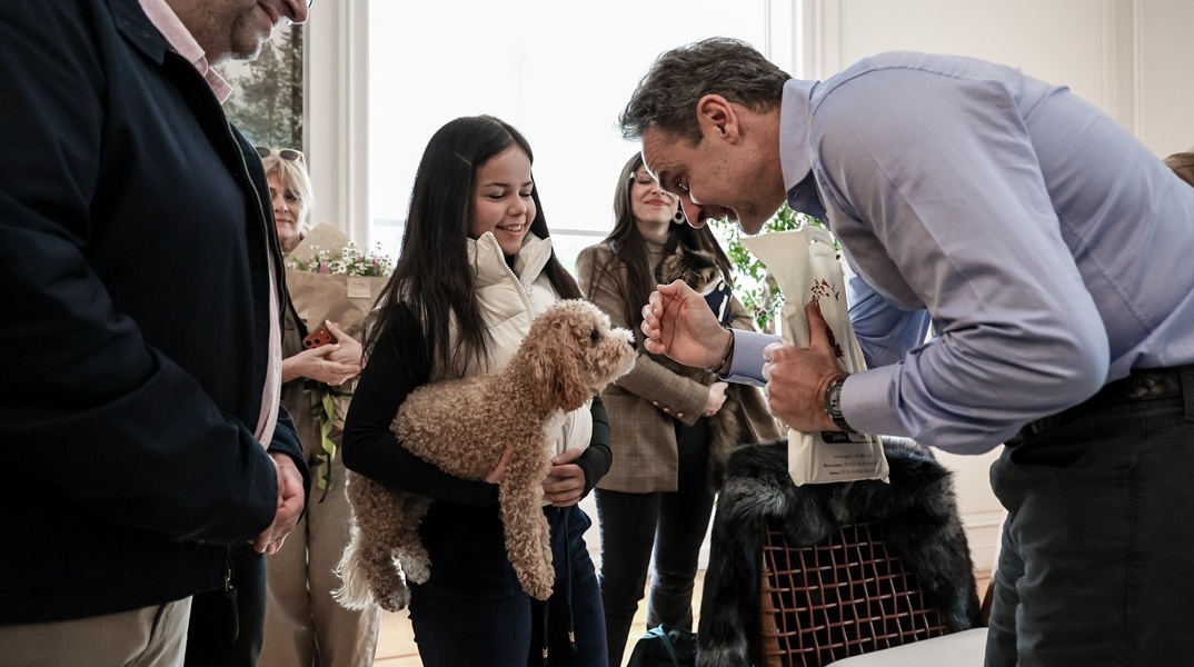 Μητσοτάκης σε επαναπατρισθέντες: Δεν μπορώ να φανταστώ πώς μπορεί να φύγει κανείς χωρίς τα ζώα του