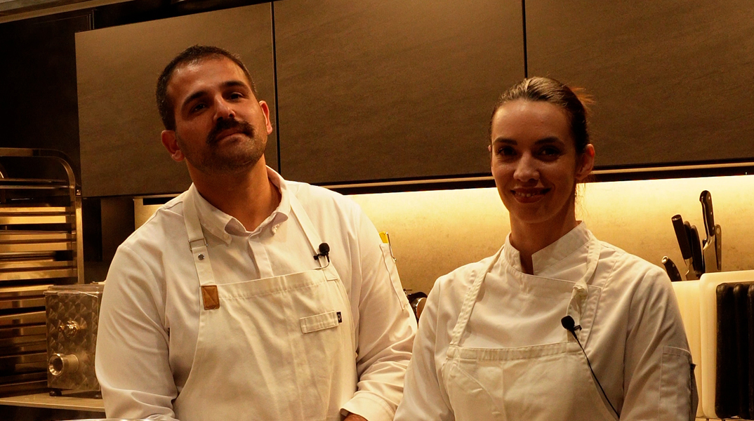 Ραφαήλ Τσακίρης και Ελπίδα Μορφούλη