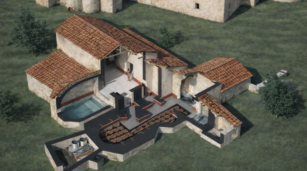 ΥΠΠΟ: Ξεκινά η αποκατάσταση της ρωμαϊκής έπαυλης στο Αμύνταιο Φλώρινας, με έργο 2,5 εκατ. ευρώ για ψηφιδωτά, τοιχογραφίες και ανάδειξη του αρχαιολογικού χώρου