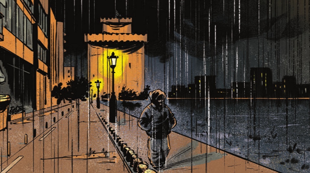 Πολυκατοικίες: Ένα Κόμικ εμπνευσμένο από το ομώνυμο τραγούδι του Λεξ