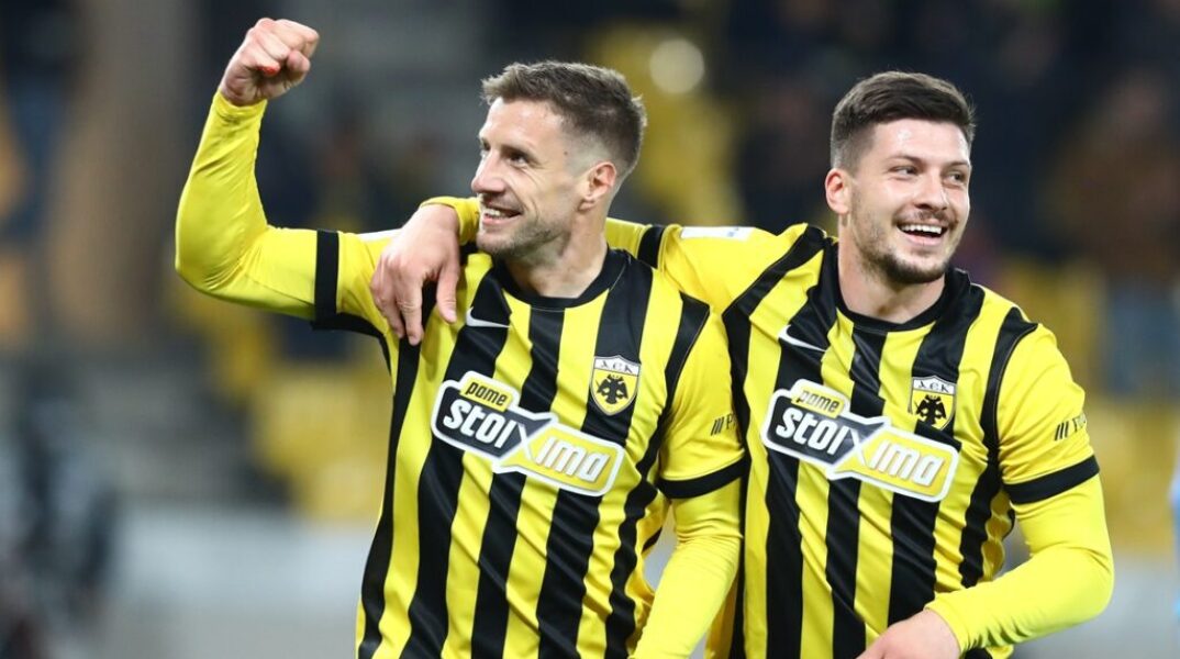 Super League: Αυτό είναι το πρόγραμμα της ΑΕΚ στα playoffs