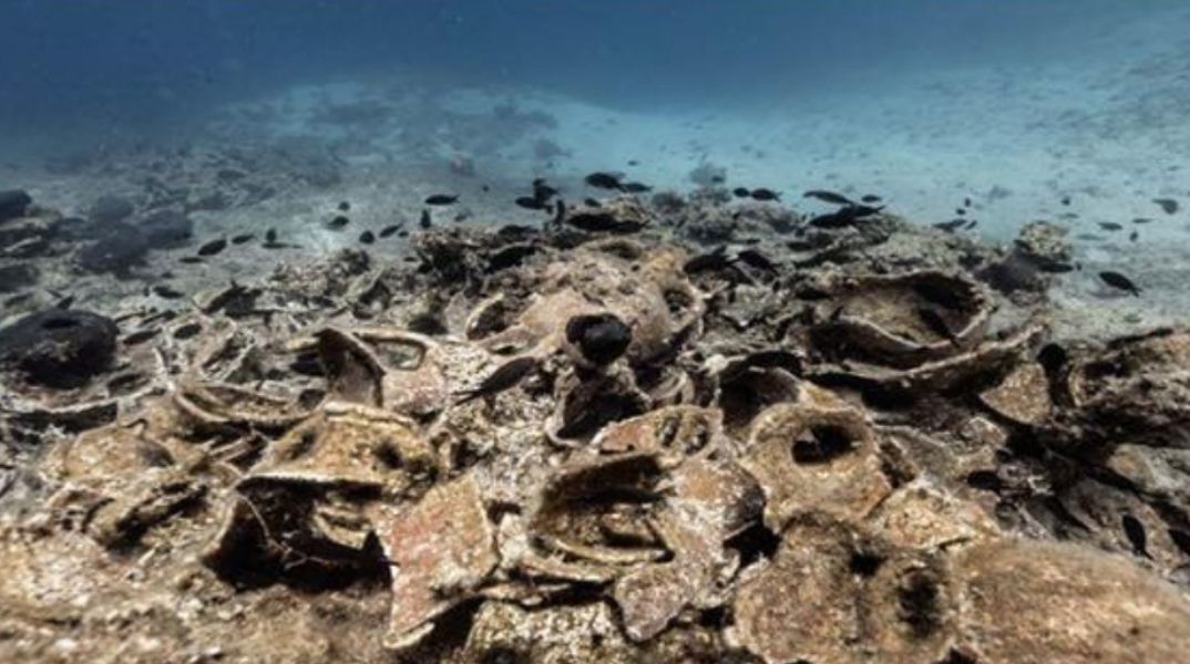 Ιδρύονται δύο επισκέψιμοι ενάλιοι αρχαιολογικοί χώροι στους Φούρνους Κορσεών - Το ΥΠΠΟ ανοίγει στον κοινό δέκα ναυάγια μοναδικής ιστορικής σημασίας.