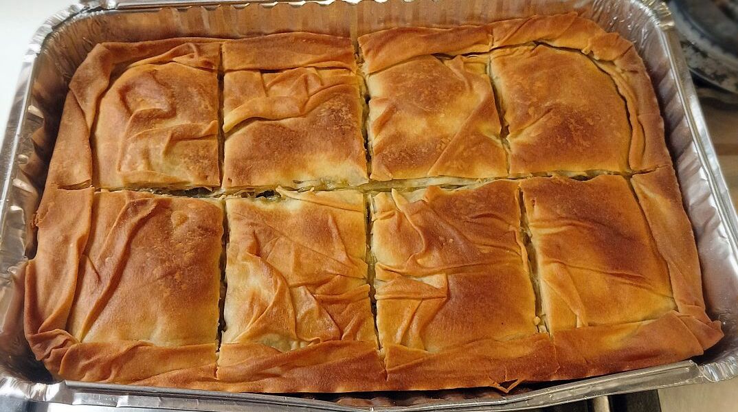 Η καλύτερη σπανακοτυρόπιτα της Καλλιθέας