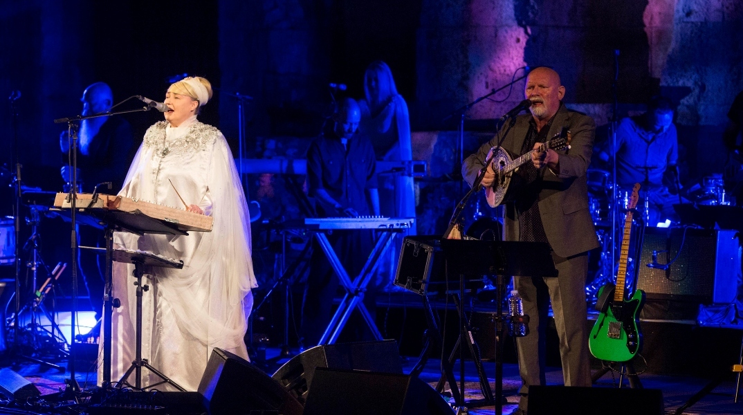 Dead Can Dance: Το νέο τραγούδι «Our Day Will Come» ηχογραφήθηκε στην Επίδαυρο