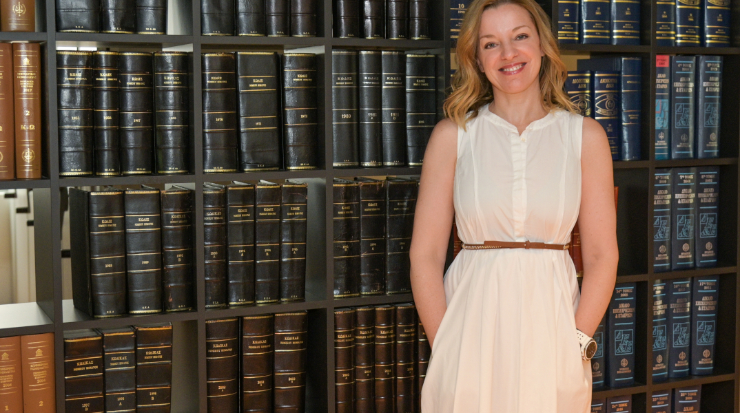 Η Ελένη Αλεξίου, managing partner