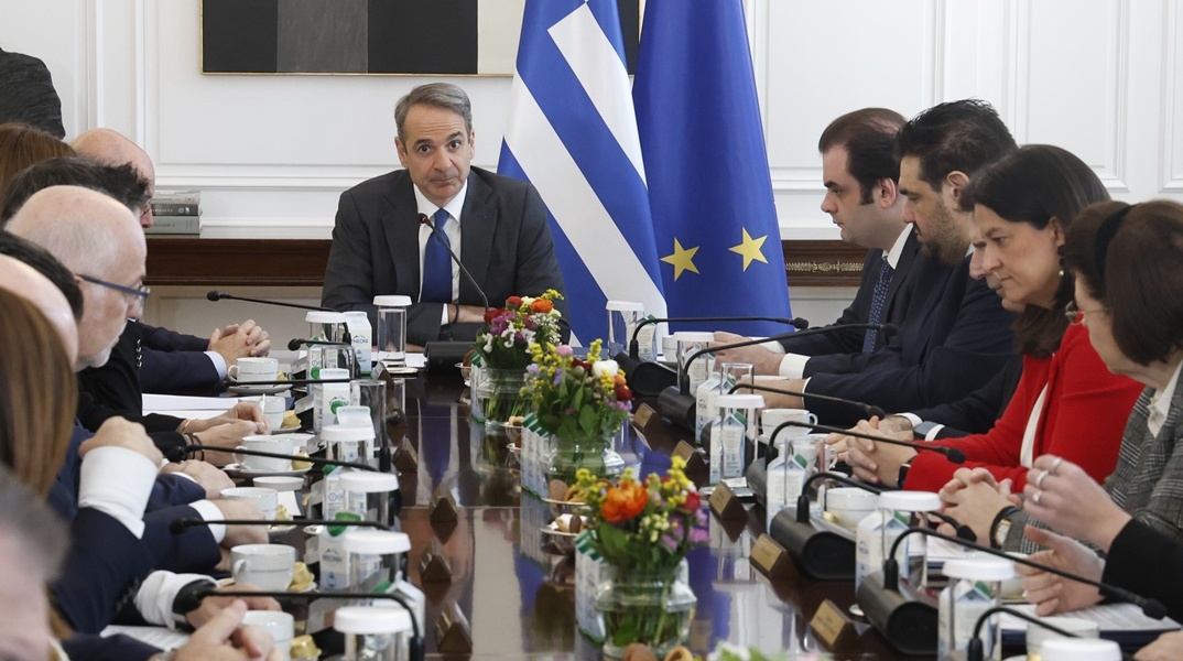 Κυριάκος Μητσοτάκης