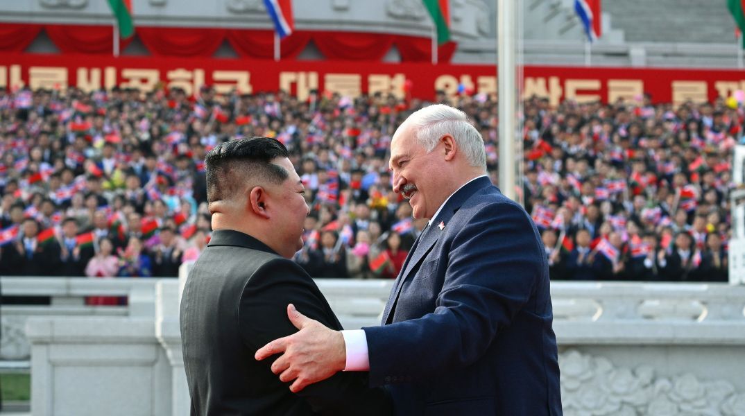 Βόρεια Κορέα και Λευκορωσία υπέγραψαν συμφωνία συνεργασίας - Ενίσχυση δεσμών των δύο απομονωμένων καθεστώτων με στήριξη στη Ρωσία