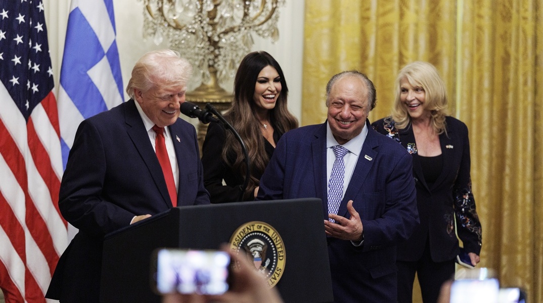 Όσα έγιναν στη δεξίωση για την 25η Μαρτίου στον Λευκό Οίκο