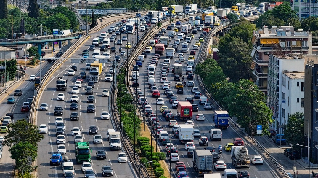 Μποτιλιάρισμα στον Κηφισό