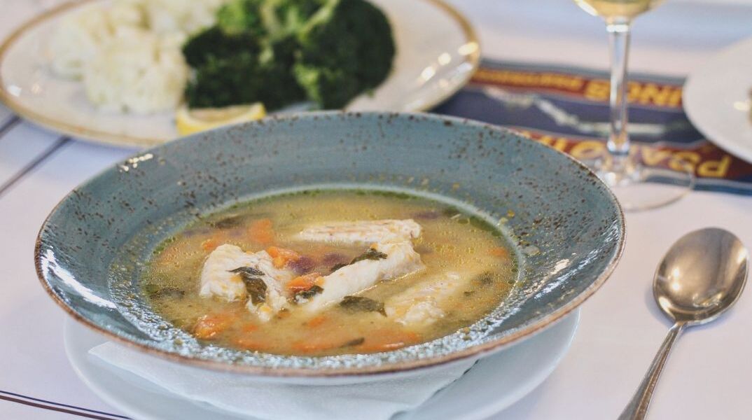 Φάγαμε την καλύτερη ψαρόσουπα του κόσμου στο Ναύπλιο