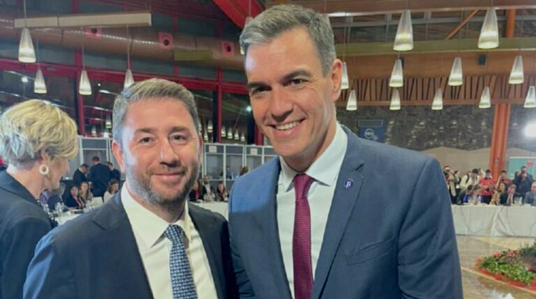 Πέδρο Σάντσεθ: Θερμή επιστολή στήριξης από τον Ισπανό πρωθυπουργό προς τον Νίκο Ανδρουλάκη ενόψει του συνεδρίου του ΠΑΣΟΚ - Μήνυμα για προοδευτικές κυβερνήσεις 