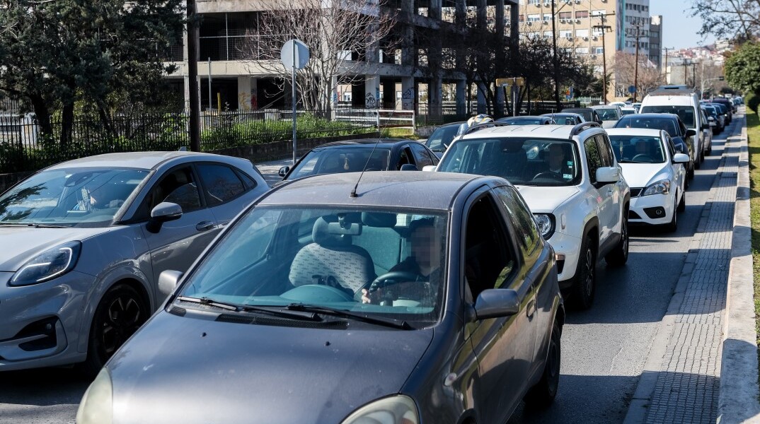 Κίνηση στον δρόμο, μποτιλιάρισμα