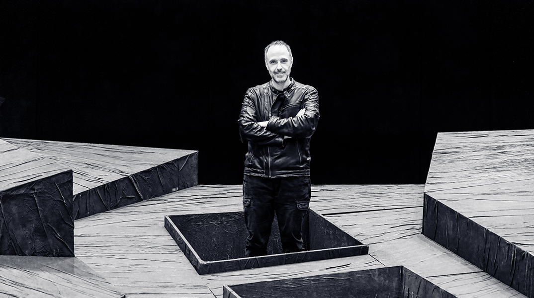 Χαράλαμπος Γωγιός: Συνέντευξη για την παράσταση Γιοζεφίνε στην Εναλλακτική Σκηνή της ΕΛΣ