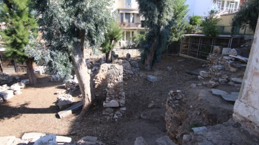 Γενική άποψη του χώρου © ΥΠΠΟ