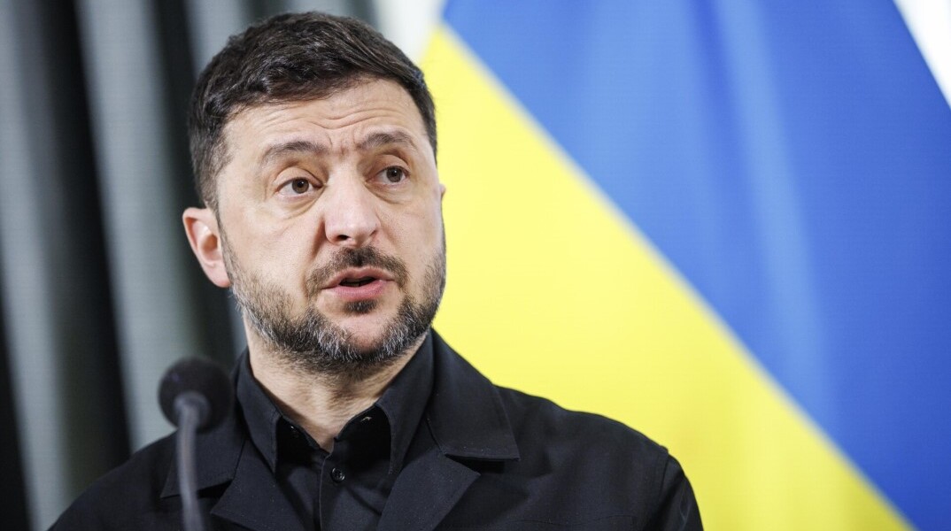 Βολοντίμιρ Ζελένσκι, πρόεδρος Ουκρανίας