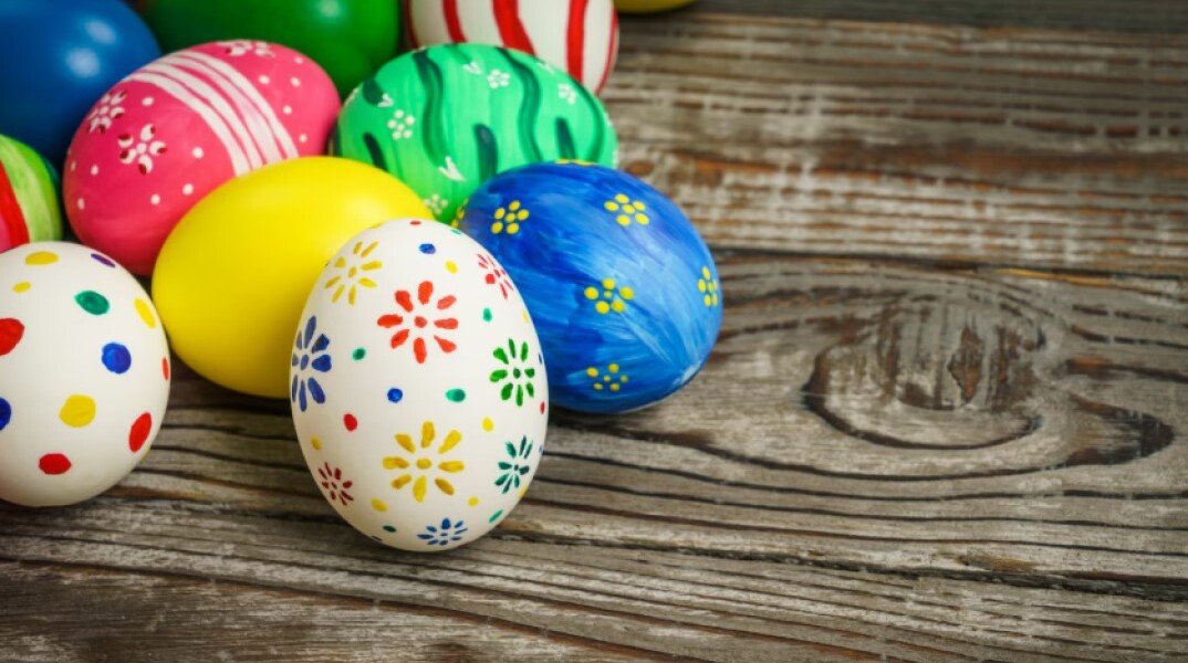 Διακοσμητικά αβγά για το Πάσχα 2026