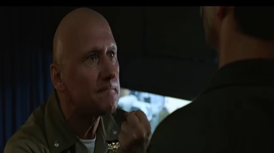 Ο ηθοποιός Τζέιμς Τόλκαν στην ταινία «Top Gun»