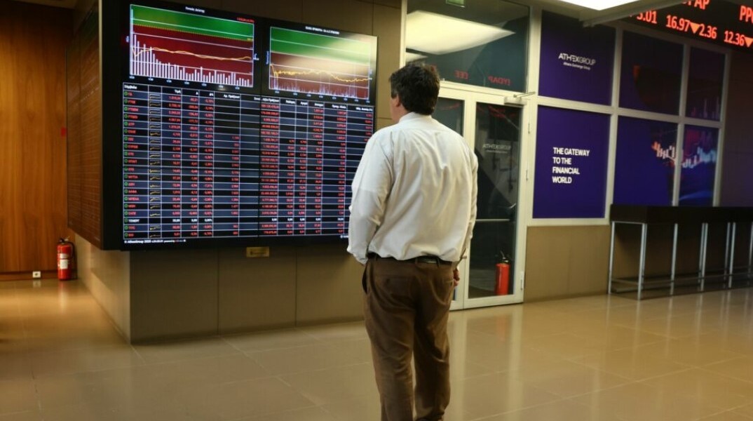 Απώλειες στο Χρηματιστήριο Αθηνών λόγω του πολέμου στο Ιράν