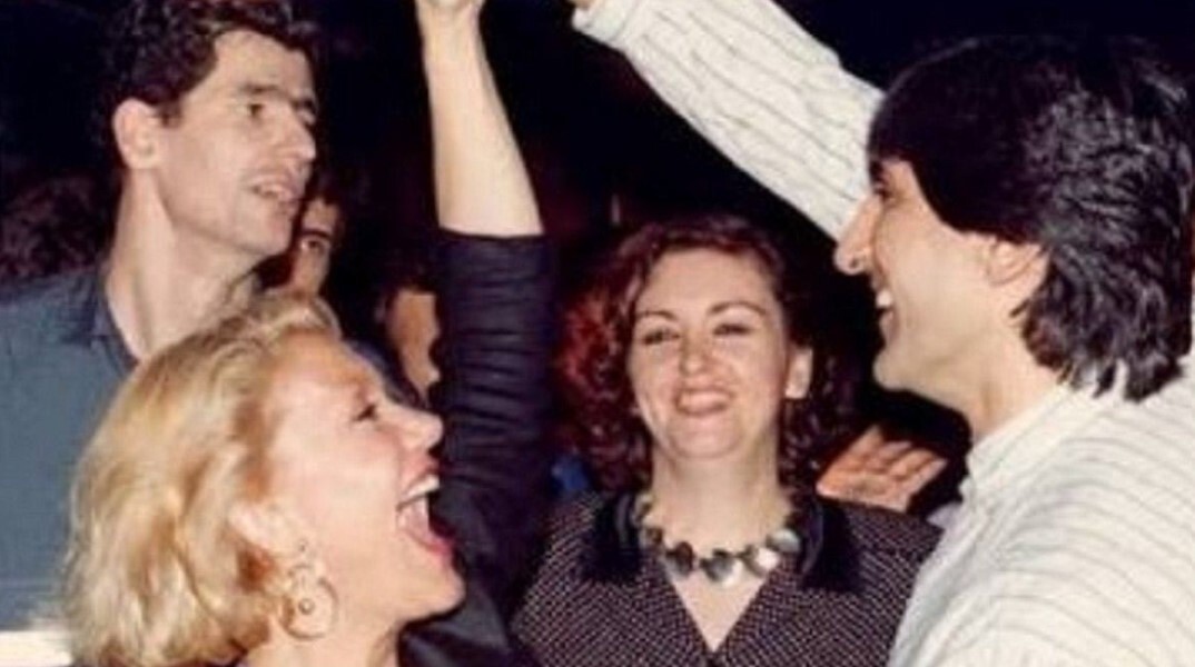 Μαρινέλλα και Παναγιώτης Γιαννάκης