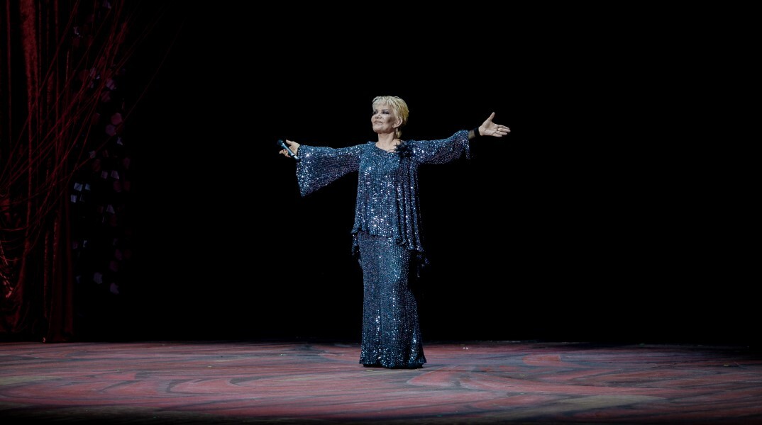 Η Μαρινέλλα στη σκηνή