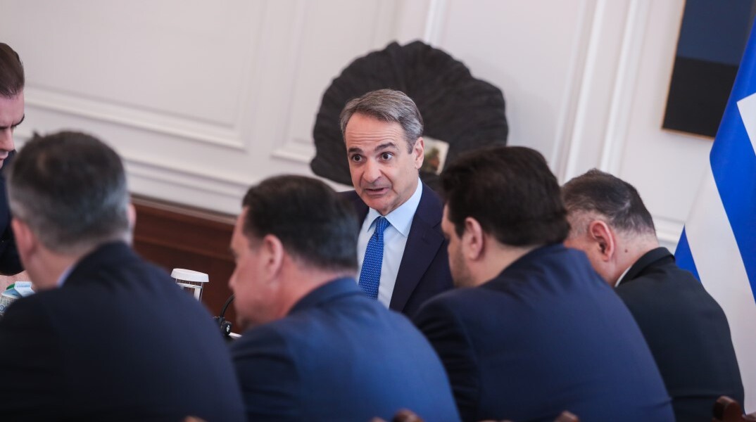 Κυριάκος Μητσοτάκης στο Υπουργικό Συμβούλιο