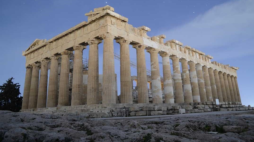 «Ώρα της Γης 2026» στον Παρθενώνα, στην Ακρόπολη