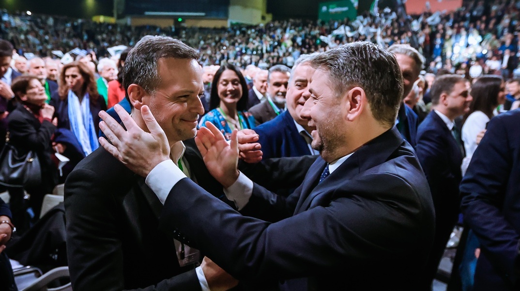 Νίκος Ανδρουλάκης και Χάρης Δούκας