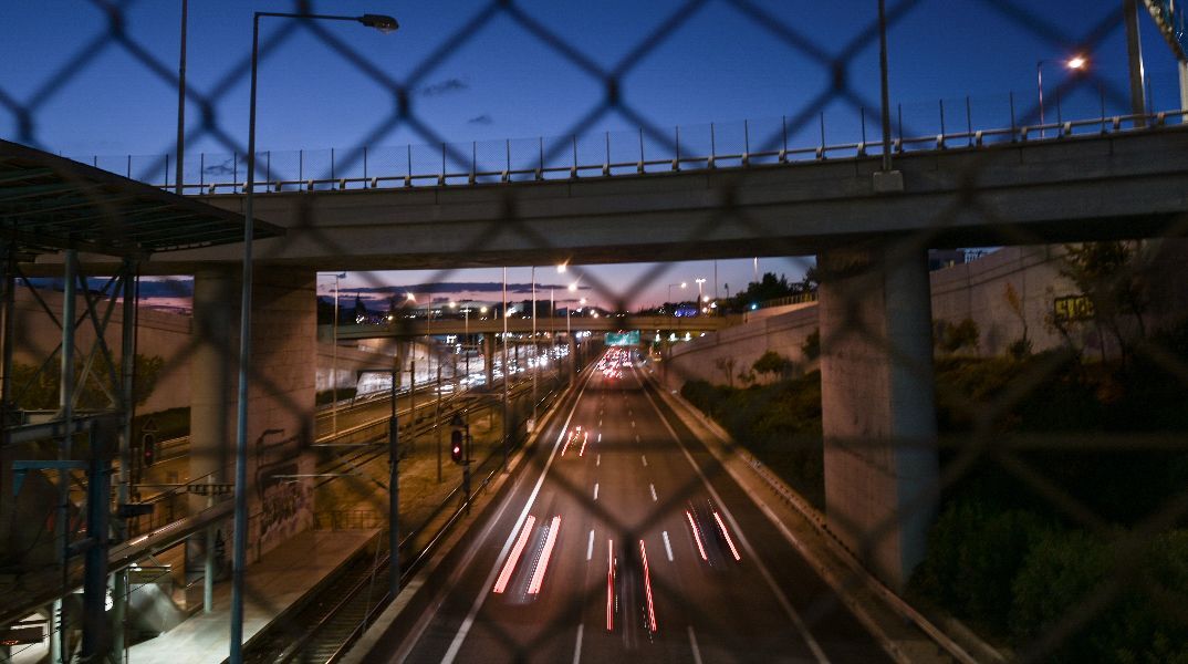 Αττική Οδός: Κυκλοφοριακές ρυθμίσεις σήμερα το βράδυ λόγω εργασιών