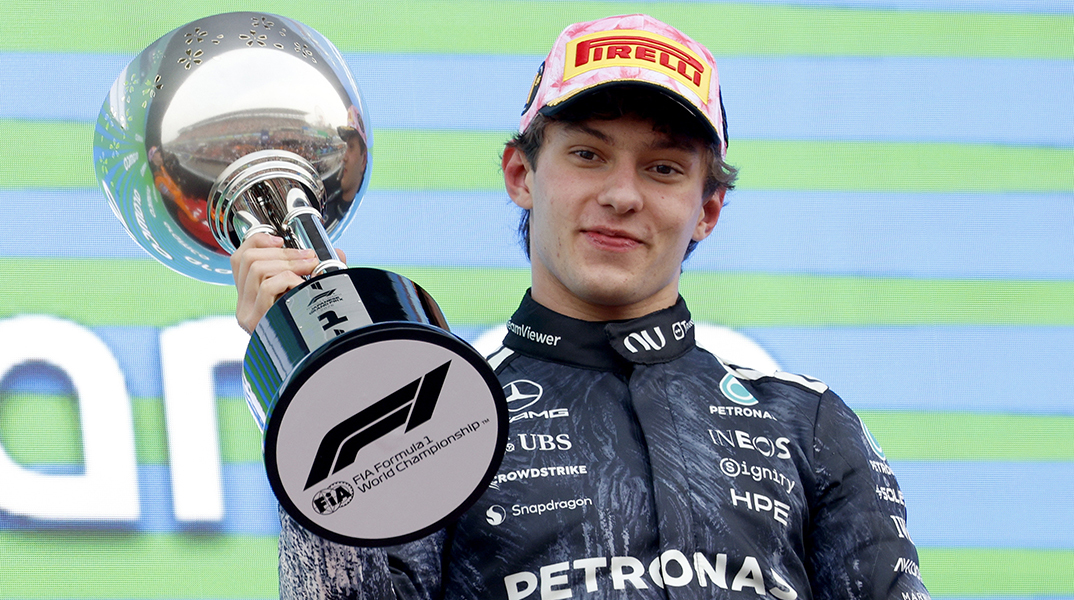 Formula 1 - Grand Prix Ιαπωνίας: Ο Κίμι Αντονέλι