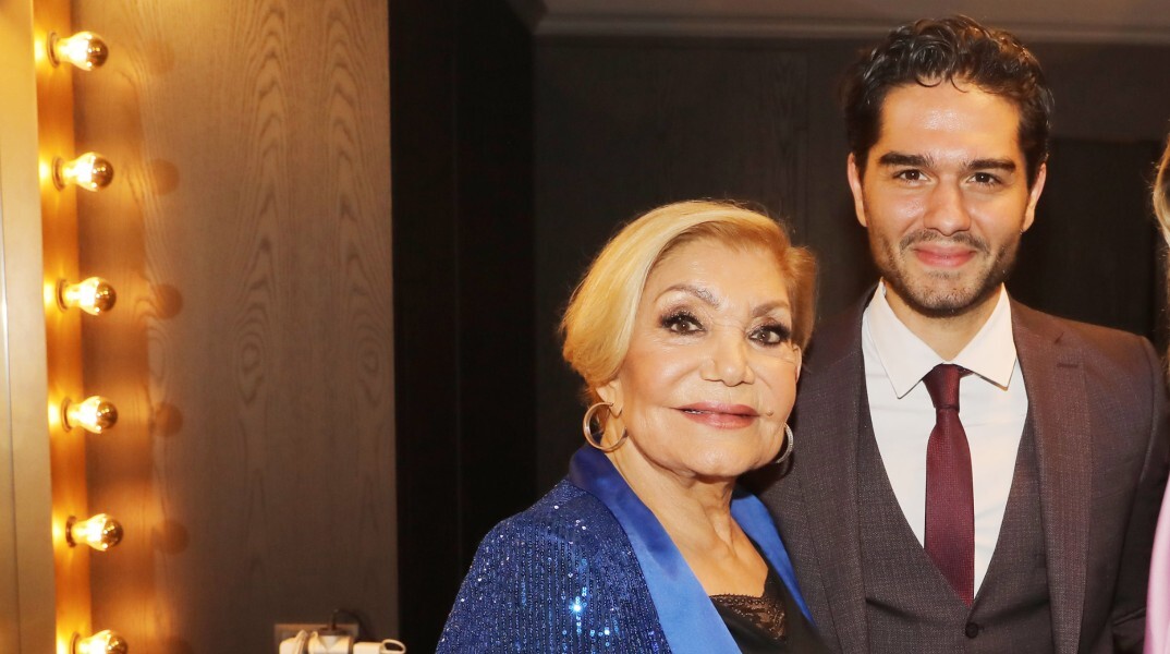 Το συγκινητικό «αντίο» του Χρήστου Μάστορα στη Μαρινέλλα - Σε ευχαριστούμε που άλλαξες τον κόσμο μας