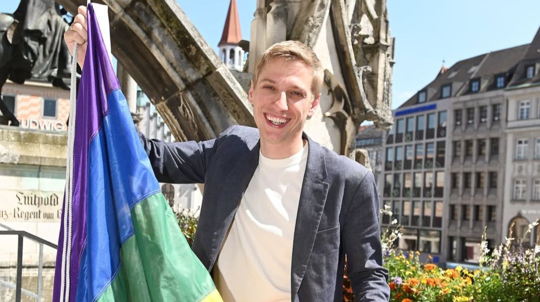 Μόναχο: Ποιος είναι ο πρώτος ανοιχτά ομοφυλόφιλος δήμαρχος της πόλης που σάρωσε στις εκλογές
