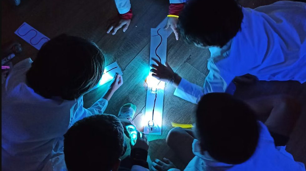 Το STEAM σε 5 Ηπείρους: Ένα διεθνές εκπαιδευτικό πρόγραμμα