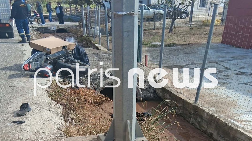 Νεκρός 30χρονος οδηγός μηχανής σε τροχαίο δυστύχημα στην Ηλεία