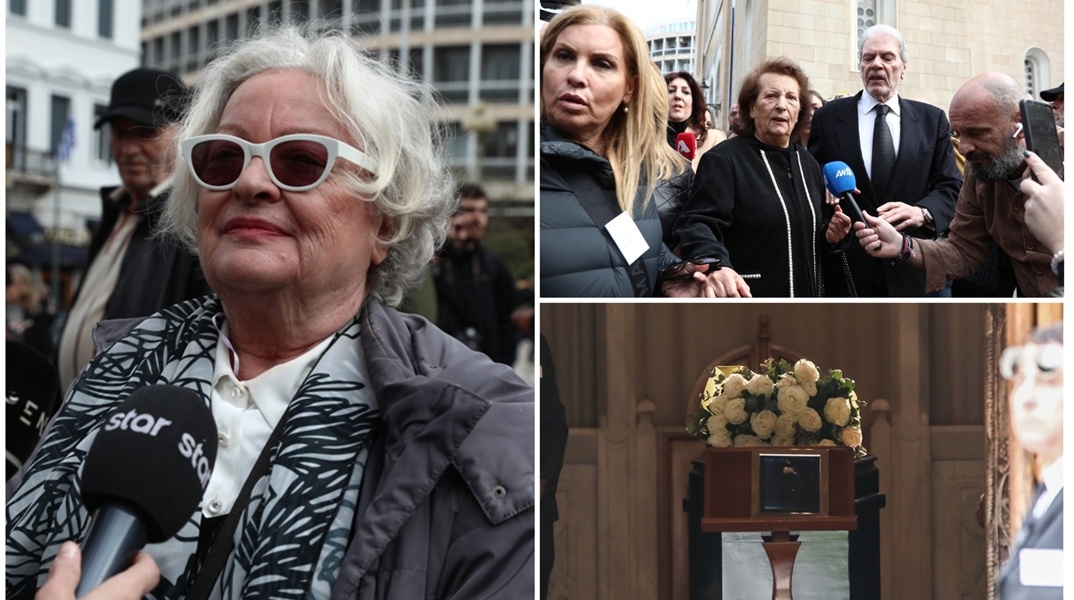 Στιγμιότυπο από το λαϊκό προσκύνημα στη Μαρινέλλα