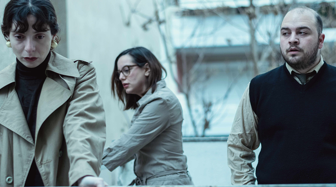 Σχέδιο Προμηθεύς στο Θέατρο Καλλιρρόης