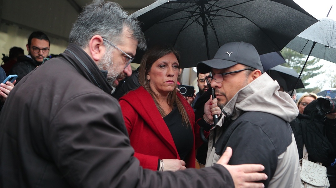 Ζωή Κωνσταντοπούλου και Πάνος Ρούτσι