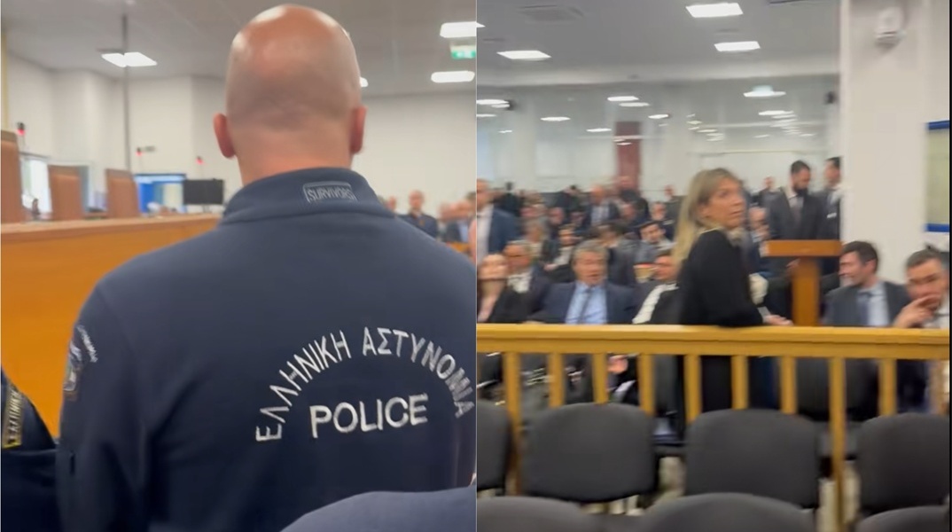 Δίκη Τέμπη: Βίντεο της Ζ. Κωνσταντοπούλου από την ένταση μέσα στην αίθουσα