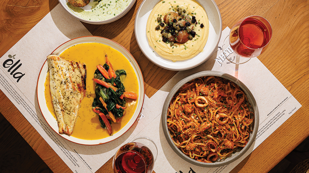 Ella Urban Greek Cuisine