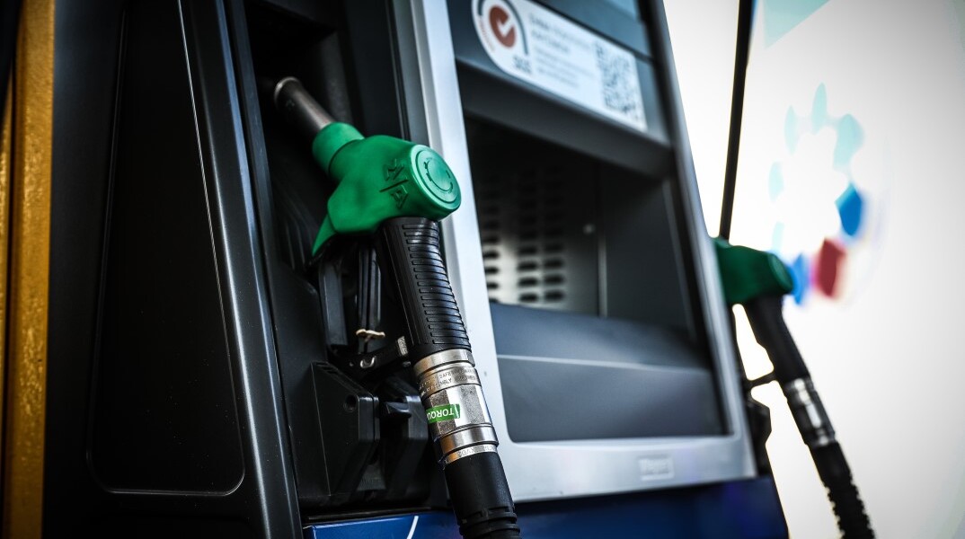 Αντλία για πετρέλαιο diesel σε πρατήριο υγρών καυσίμων