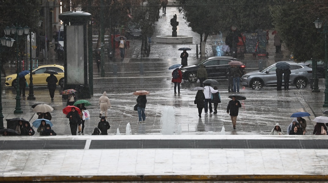 Κακοκαιρία Erminio