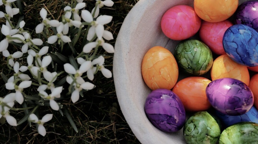 Διακοσμητικά αυγά για το Πάσχα 2026