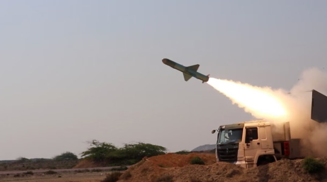 Εκτόξευση πυραύλου από το Ιράν με προορισμό το Ισραήλ