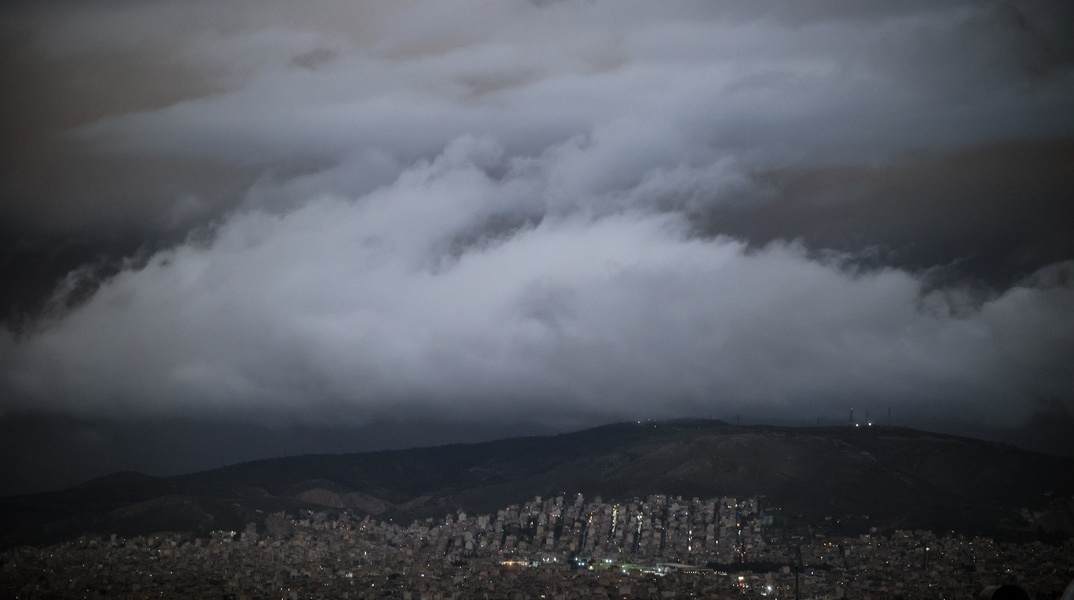 Καταιγίδα στην Αττική