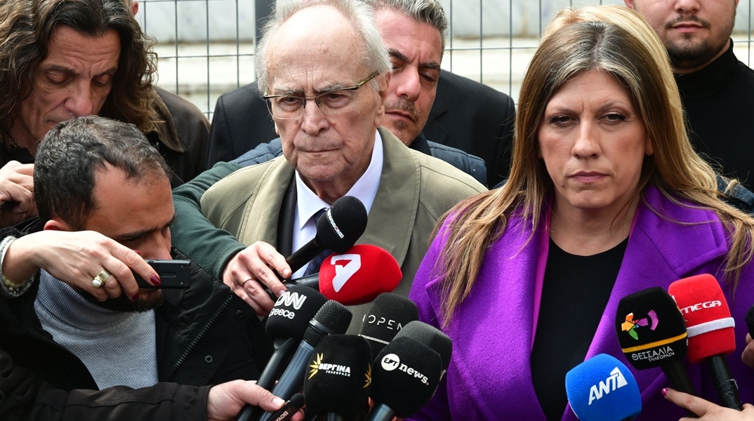 Νίκος Κωνσταντόπουλος και Ζωή Κωνσταντοπούλου