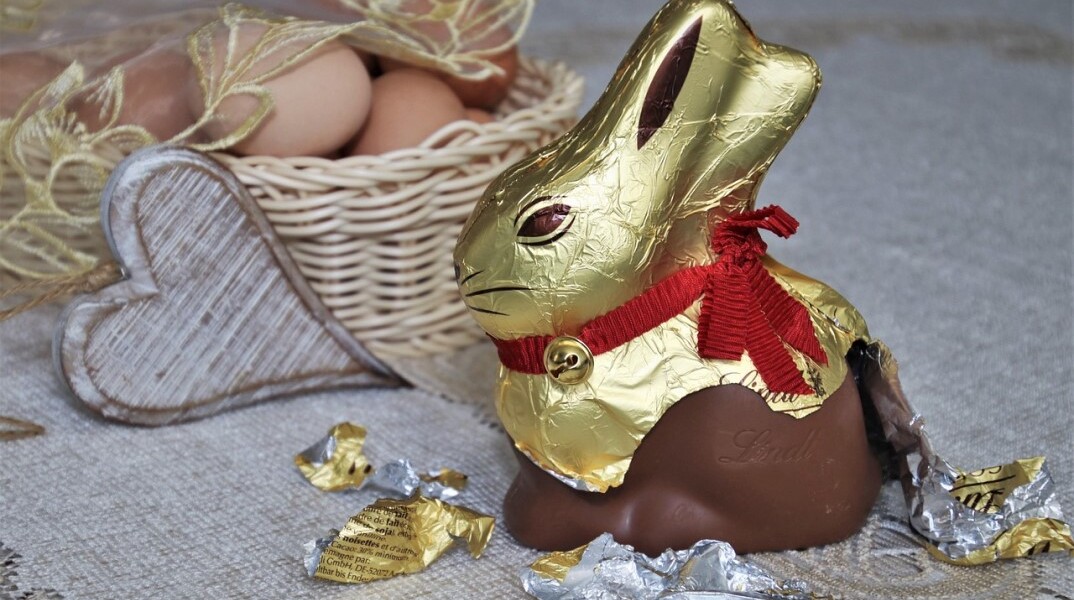 Σοκολατένιο λαγουδάκι για το Πάσχα 2026
