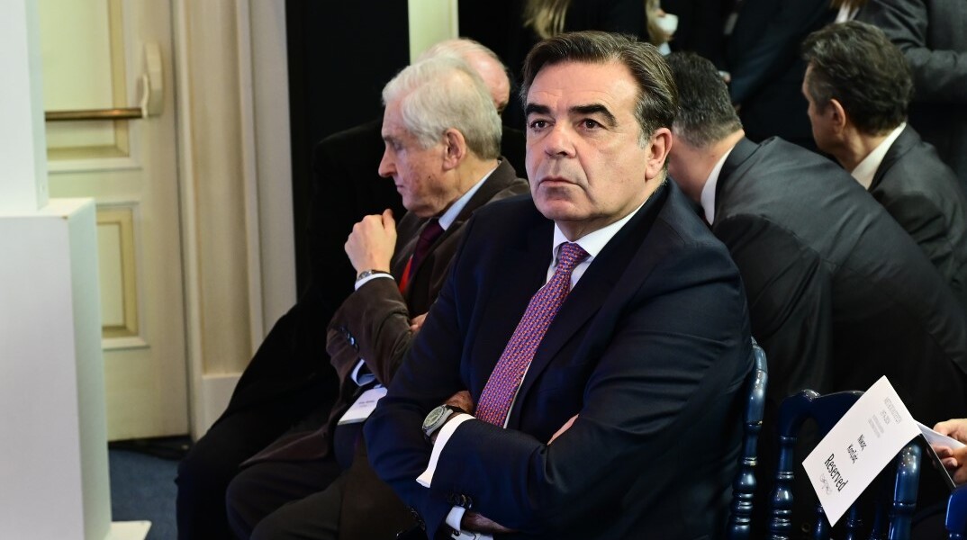 Μαργαρίτης Σχοινάς, νέος υπουργός Αγροτικής Ανάπτυξης