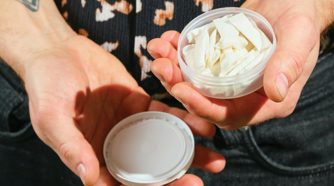 Σακουλάκια νικοτίνης