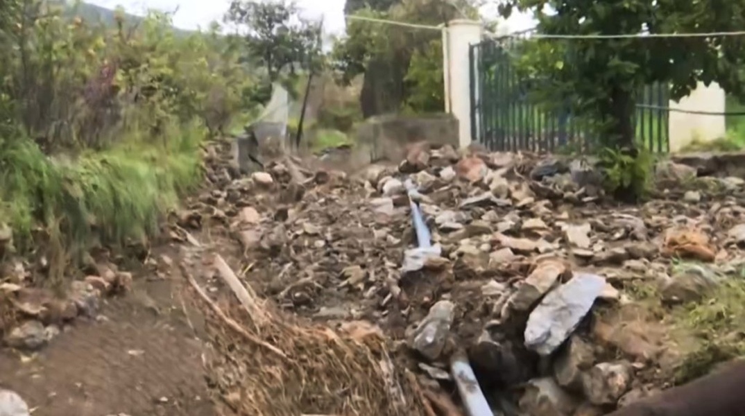 Πόρος: Μεγάλες καταστροφές στο Λεμονοδάσος από την κακοκαιρία Erminio