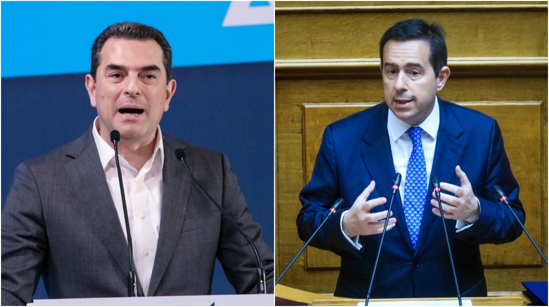 Παραιτήθηκαν Κώστας Σκρέκας από γραμματέας της ΝΔ και Νότης Μηταράκης από κοινοβουλευτικός εκπρόσωπος