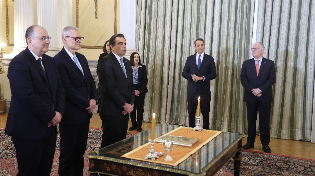 Ορκίστηκαν Σχοινάς, Τουρνάς και Λαζαρίδης μετά τον ανασχηματισμό